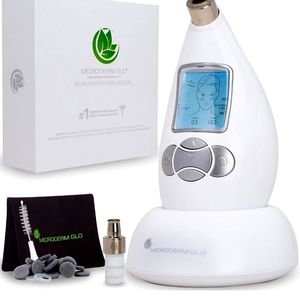 Microderm GLO Diamond Microdermabrasion Machine and Suction Tool